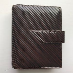 Filofax Pocket Tropic in Brown leather